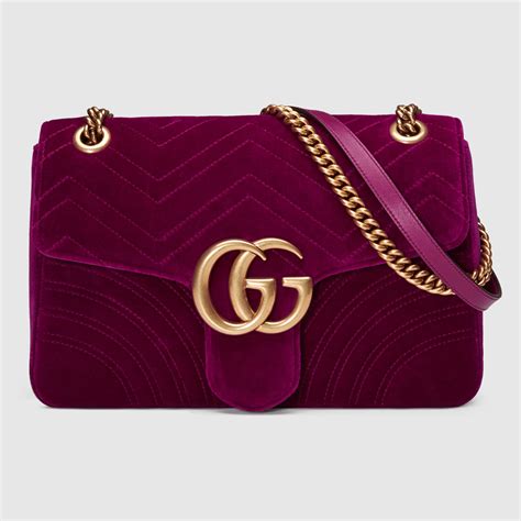 gucci marmont bag velvet|gucci marmont bag price.